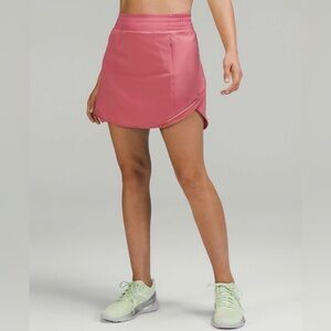 Lululemon Hotty Hot High-Rise Skirt Long Brier Rose 2
